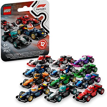 LEGO® Minifigurky 71049 Sběratelské závodní auto F1®