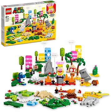 

LEGO® Super Mario™ 71418 Tvořivý box – set pro tvůrce