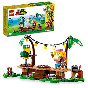 

LEGO® Super Mario™ 71421 Dixie Kong a koncert v džungli – rozšiřující set