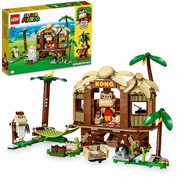 

LEGO® Super Mario™ 71424 Donkey Kongův dům na stromě – rozšiřující set