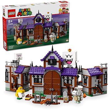 

LEGO® Super Mario™ 71436 King Boo a strašidelné sídlo