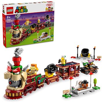 LEGO® Super Mario™ 71437 Bowserův rychlík