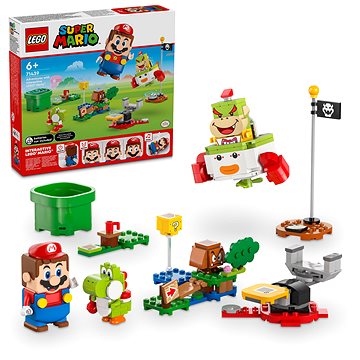 

LEGO® Super Mario™ 71439 Interaktivní LEGO® Mario™ a dobrodružství