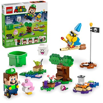 

LEGO® Super Mario™ 71440 Interaktivní LEGO® Luigi™ a dobrodružství