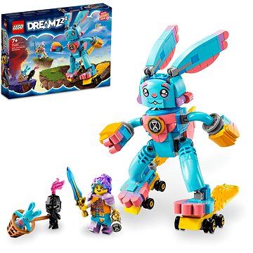 

LEGO® DREAMZzz™ 71453 Izzie a králíček Bunchu