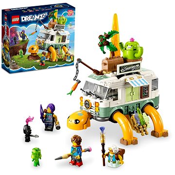 

LEGO® DREAMZzz™ 71456 Želví dodávka paní Castillové