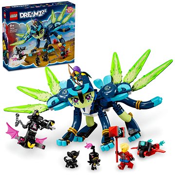 

LEGO® DREAMZzz™ 71476 Zoey a kočkosova Zian