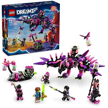 LEGO® DREAMZzz™ 71483 Nikdyčarodějnice a její stvoření z noční můry