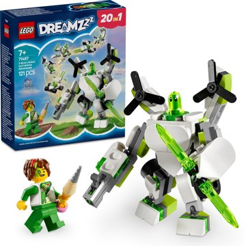 

LEGO® DREAMZzz™ 71487 Z-Flekova dobrodružství s roboty a vozidly