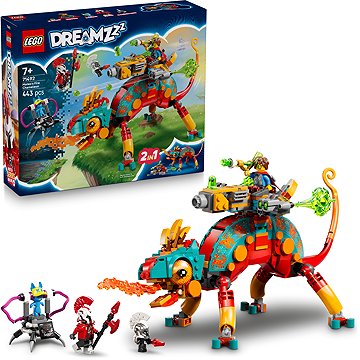 

LEGO® DREAMZzz™ 71492 Mateo a jeho ohnivý chameleon
