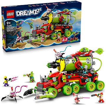 

LEGO® DREAMZzz™ 71499 Mateovo vozidlo v podobě barvy ve spreji