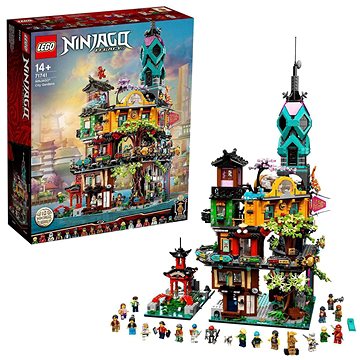 LEGO® Ninjago® 71741 Zahrady v NINJAGO® City - LEGO stavebnice