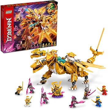 LEGO® NINJAGO® 71774 Lloydův zlatý ultra drak - LEGO stavebnice