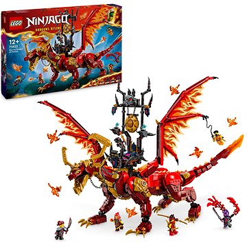 

LEGO® NINJAGO® 71822 Zdrojový drak pohybu
