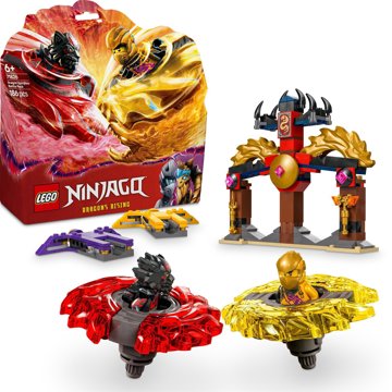 

LEGO® NINJAGO® 71826 Bitevní balíček dračího Spinjitzu