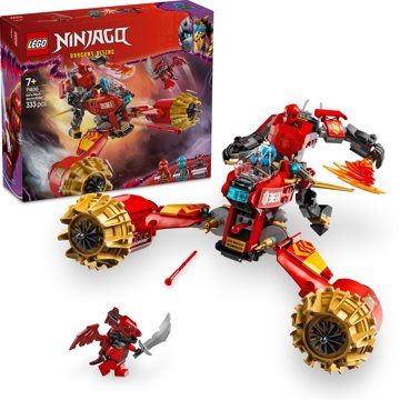 

LEGO® NINJAGO® 71830 Kaiův bouřný jezdec a robot