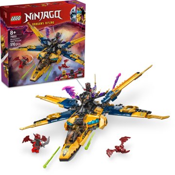 

LEGO® NINJAGO® 71833 Ras, Arin a superbouřkové letadlo