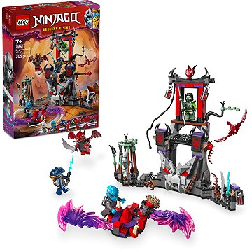 LEGO® NINJAGO® 71841 Vesnice dračí bouře