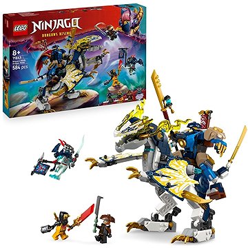 LEGO® NINJAGO® 71843 Rogue a robotický dračí jezdec