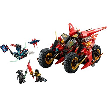 

LEGO® NINJAGO® 71844 Bojové vozidlo nindžů