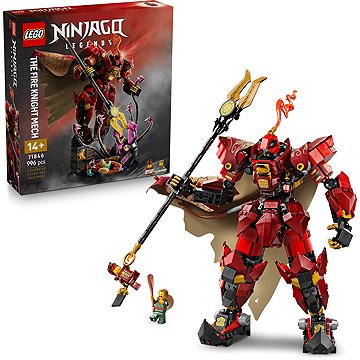 LEGO® NINJAGO® 71846 Robot Ohnivého rytíře