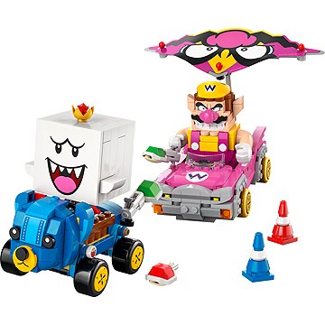 

LEGO® Super Mario™ 72038 Mario Kart™ – Wario a King Boo