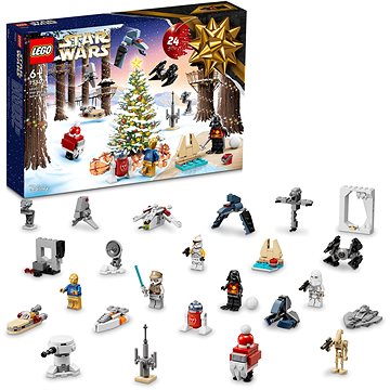 LEGO® Star Wars™ 75340 Adventní kalendář LEGO® Star Wars™ - Adventní kalendář