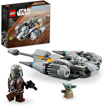 

LEGO® Star Wars™ 75363 Mandalorianská stíhačka třídy Fang proti TIE Interceptoru