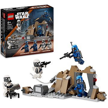 

LEGO® Star Wars™ 75373 Bitevní balíček přepadení na Mandaloru