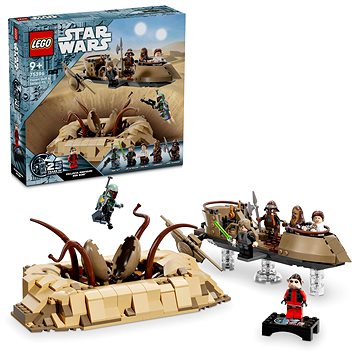 

LEGO® Star Wars™ 75396 Pouštní skif a Sarlaccova jáma