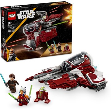 LEGO® Star Wars™ 75401 Ahsoka a jediská stíhačka Interceptor™