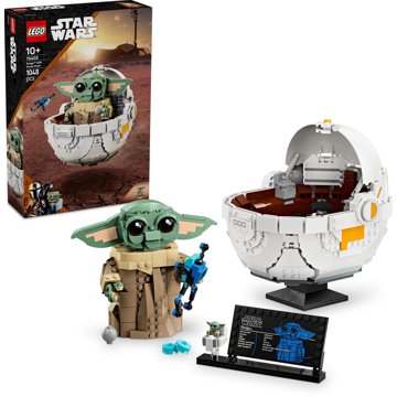

LEGO® Star Wars™ 75403 Grogu™ ve vznášejícím se kočárku