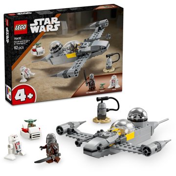

LEGO® Star Wars™ 75410 Mando, Grogu a stíhačka N-1 Starfighter™
