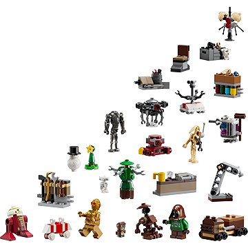 

LEGO® Star Wars™ 75418 Adventní kalendář 2025