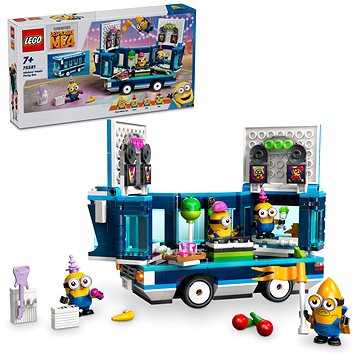 LEGO® Já, padouch 4 75581 Mimoni a hudební párty autobus
