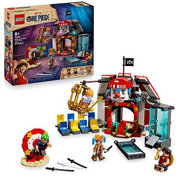 LEGO® ONE PIECE 75637 Klaun Buggy a jeho cirkusový stan