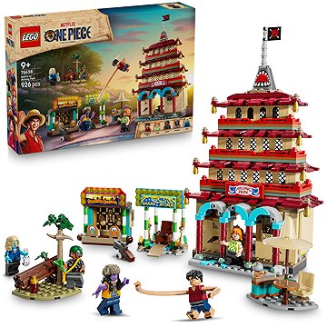 LEGO® ONE PIECE 75638 Bitva v Arlongově parku
