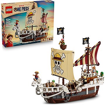 LEGO® ONE PIECE 75639 Pirátská loď Plovoucí Merry