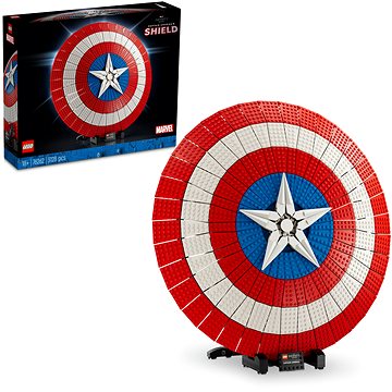 

LEGO® Marvel 76262 Štít Kapitána Ameriky