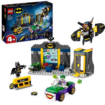 

LEGO® DC Batman™ 76272 Batmanova jeskyně a Batman™, Batgirl™ a Joker™