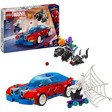 

LEGO® Marvel 76279 Spider-Manovo závodní auto a Venom Zelený goblin