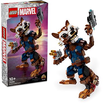

LEGO® Marvel 76282 Rocket a malý Groot