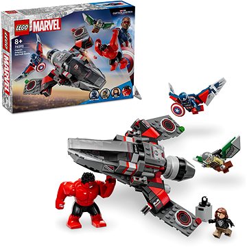 

LEGO® Marvel 76292 Souboj: Kapitán Amerika vs. Red Hulk