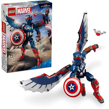 LEGO® Marvel 76296 Sestavitelná figurka: Nový Kapitán Amerika
