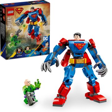 

LEGO® DC Batman™ 76302 Superman™ v robotickém obleku vs. Lex Luthor™