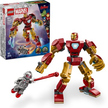 

LEGO® Marvel 76307 Iron Man v robotickém obleku vs. Ultron