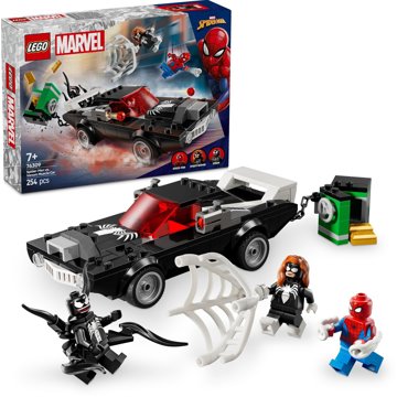 

LEGO® Marvel 76309 Spider-Man vs. Venomův výkonný sporťák