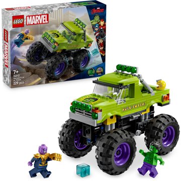 

LEGO® Marvel 76312 Hulkův truck vs. Thanos