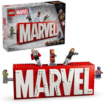 LEGO® Marvel 76313 Logo MARVEL a minifigurky
