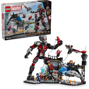 

LEGO® Marvel 76314 Akční bitva – Captain America: Občanská válka